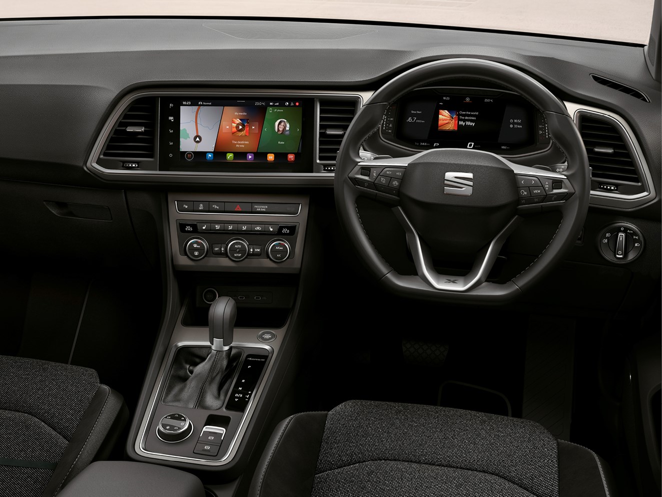 SEAT Ateca SERE Motors SEAT Dealer Lisburn Ateca FR