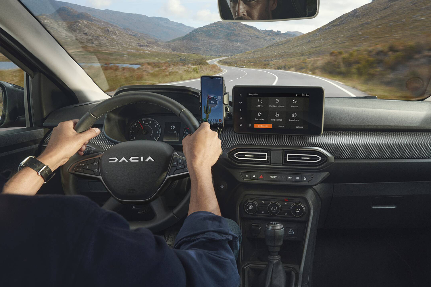 Dacia Jogger Interior