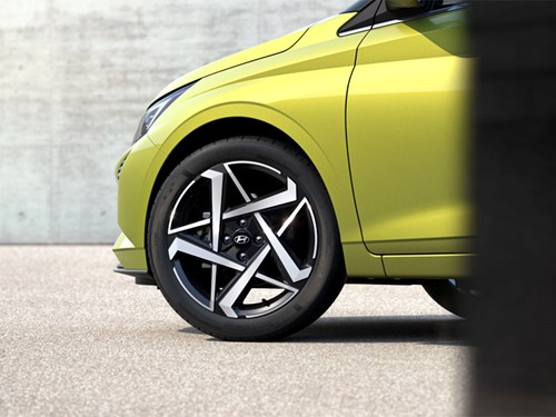 Hyundai i20 Alloy Wheels