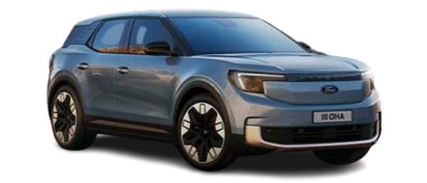 New All-electric Ford Explorer