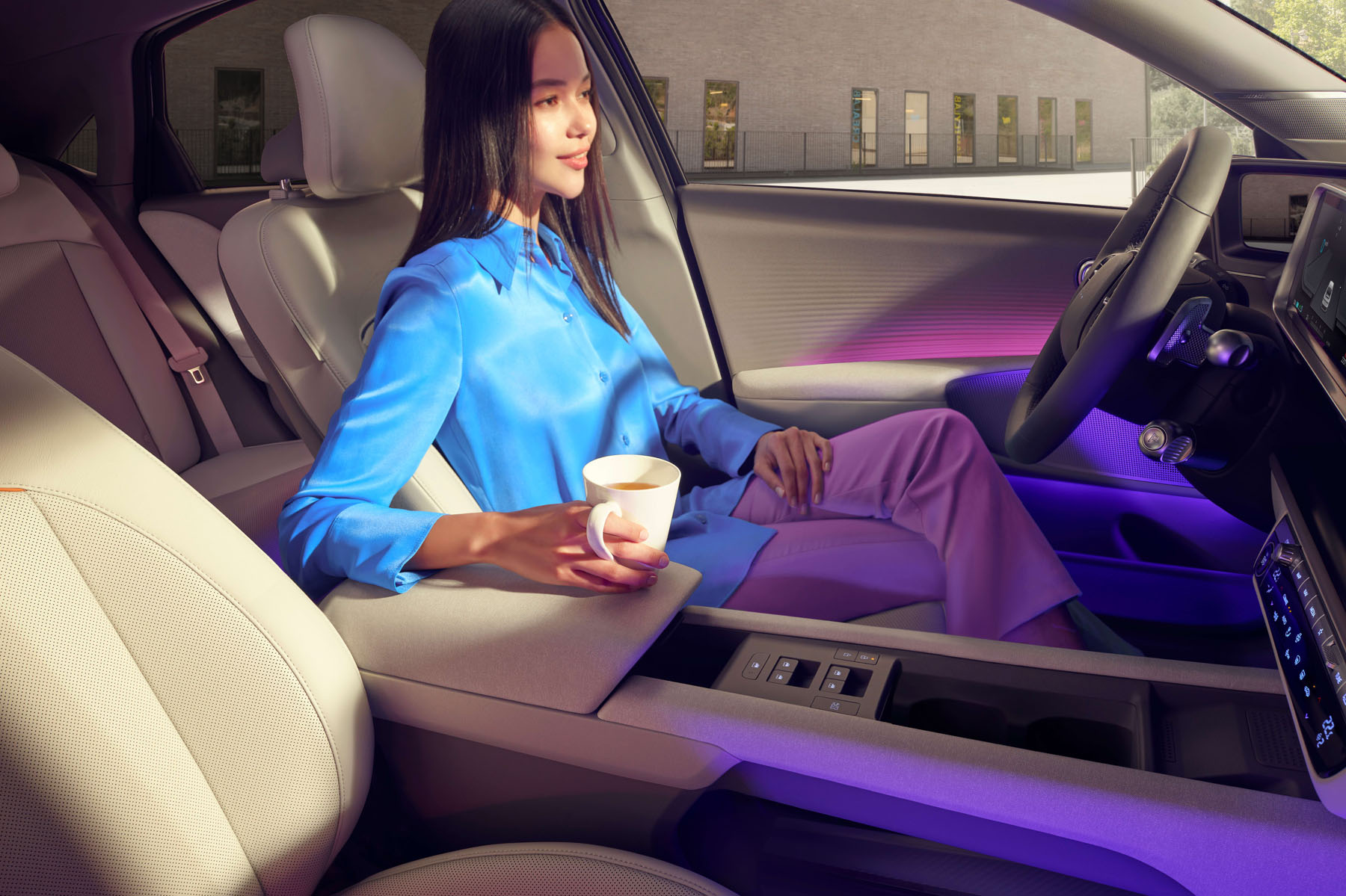 Hyundai IONIQ 6 Ultimate Interior