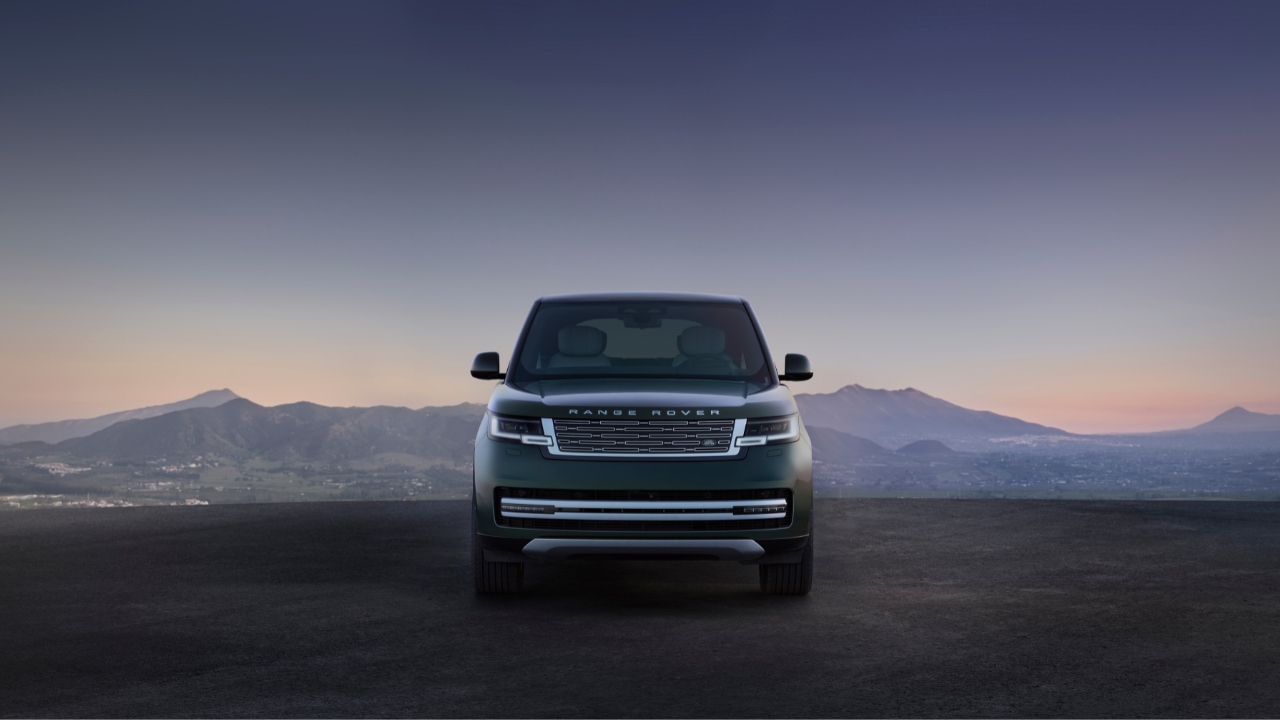 Range Rover Electric