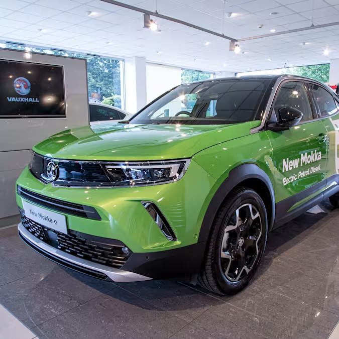 Vauxhall choose Baylis Worcester for new Mokka-e film