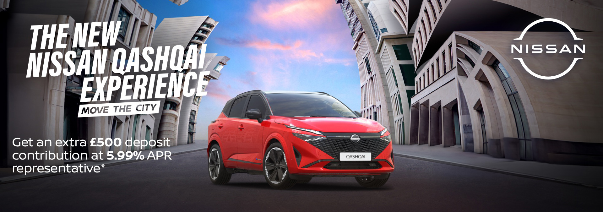 The New Nissan Qashqai Experience