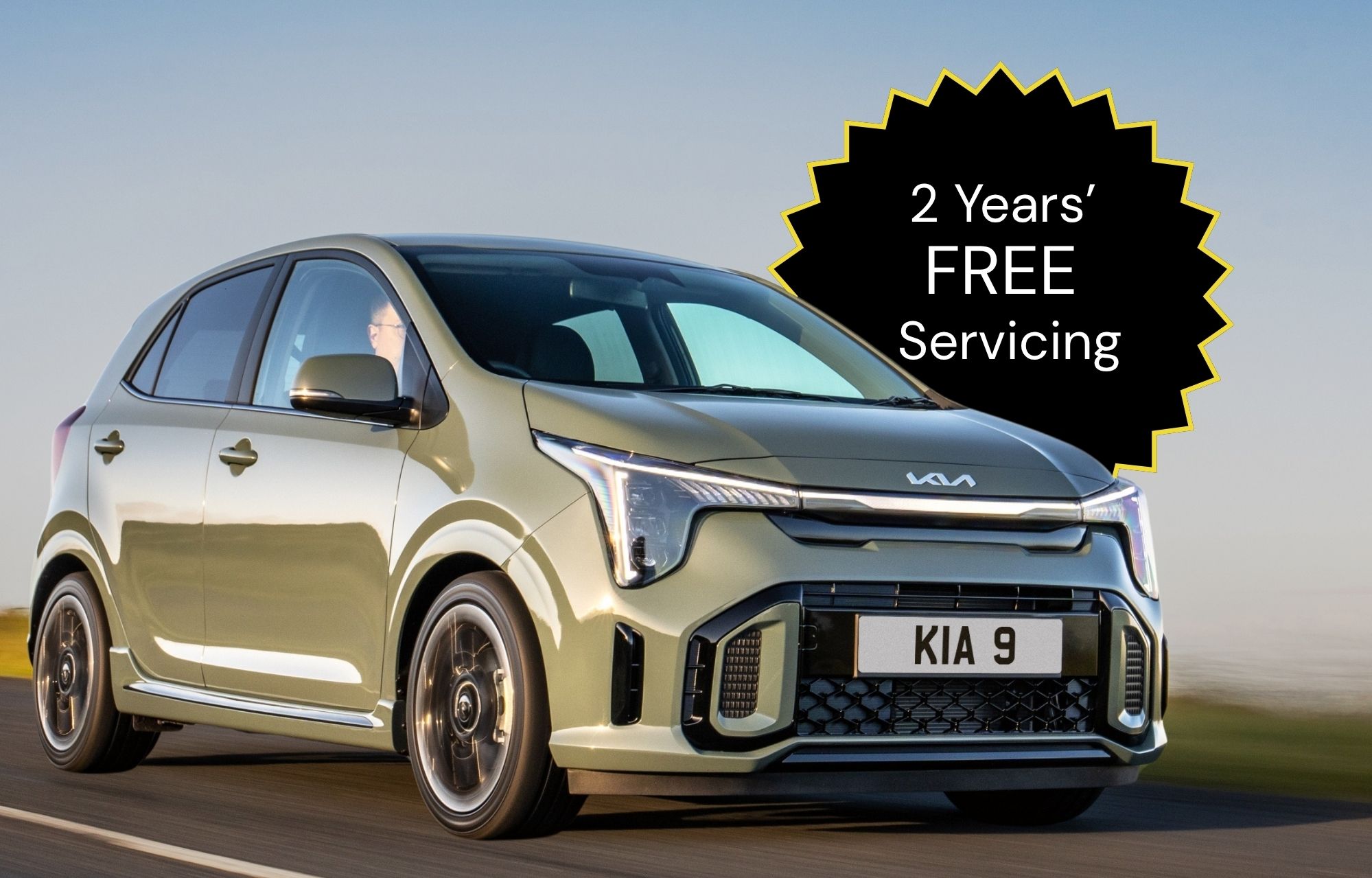 Kia Picanto PCP offer
