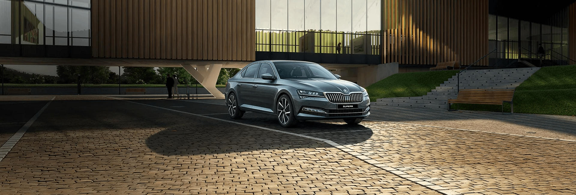 AllNew Superb Hatch Winchester Motor Group SKODA