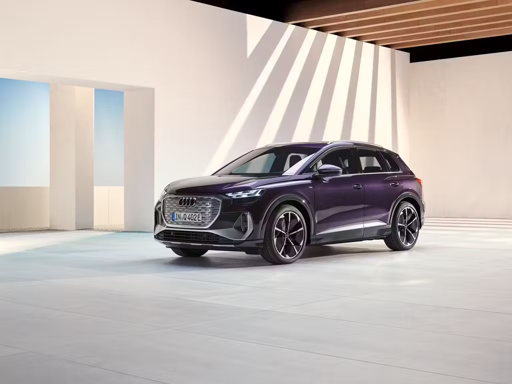 Audi Q4 E-Tron Exterior