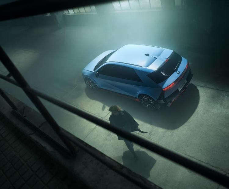 The Hyundai IONIQ 5 N gallery image 3