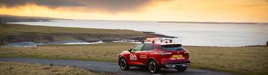 Introducing the seal-mobile – Nissan creates a special Qashqai e‑POWER for marine rescue charity
