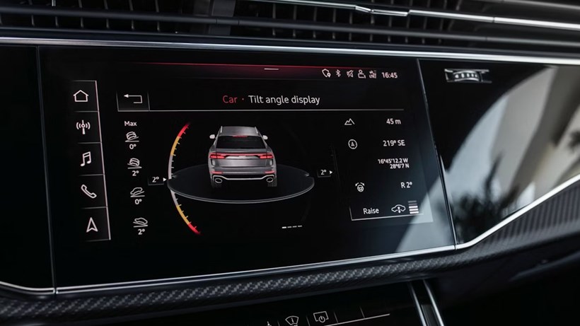Audi RS Q8 SUV performance