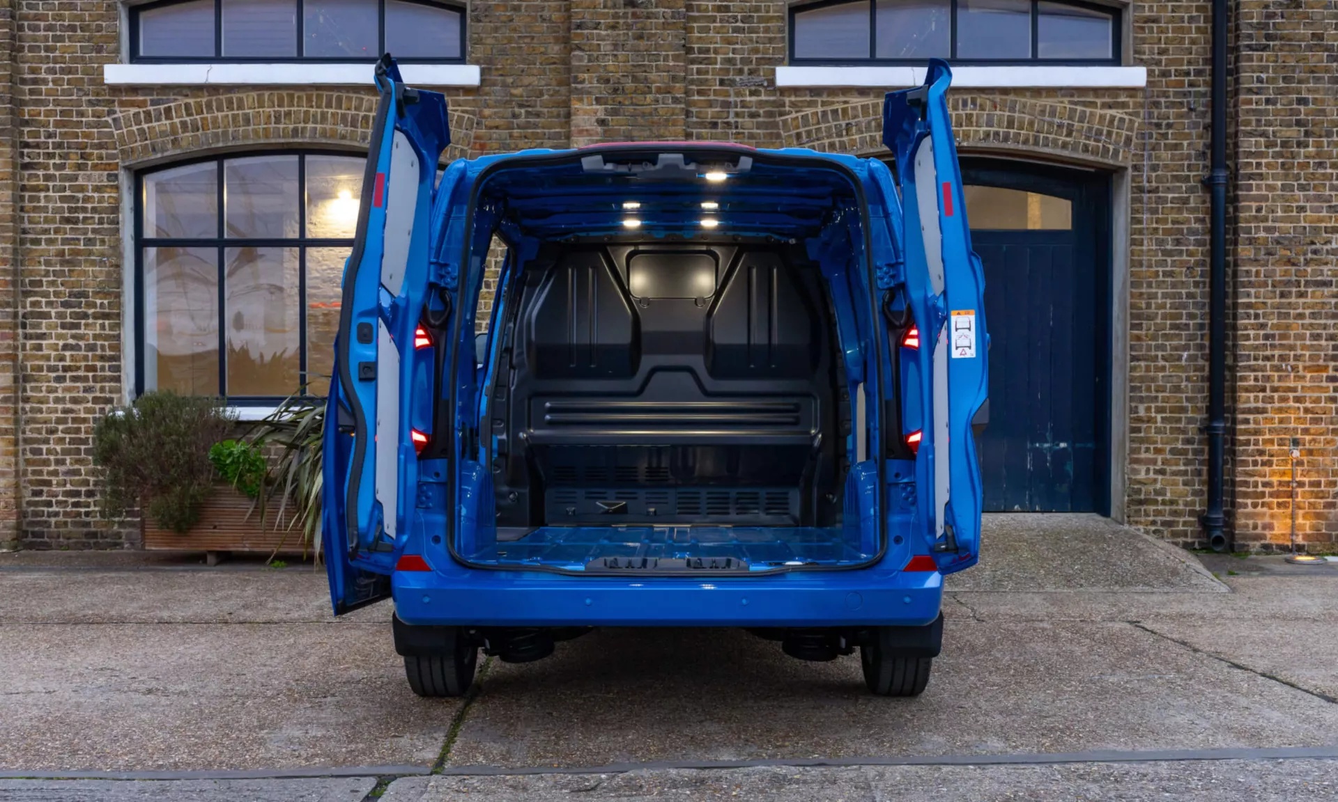 Transporter Panel van