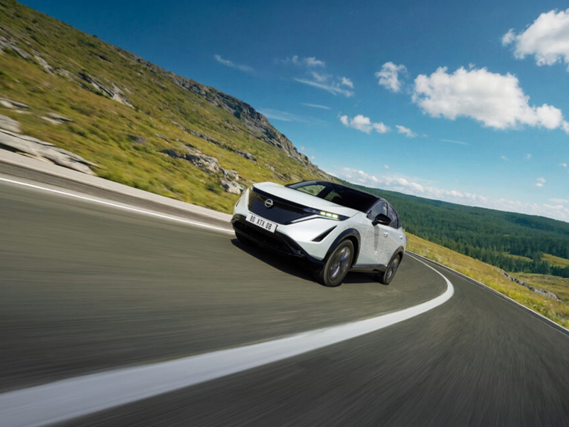 How Nissan EVs can keep you cool in a heatwave