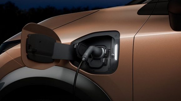 Nissan ARIYA - electric charging