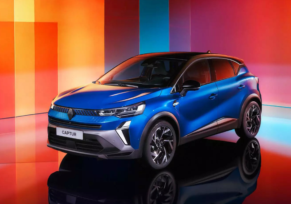 Renault CAPTUR front view