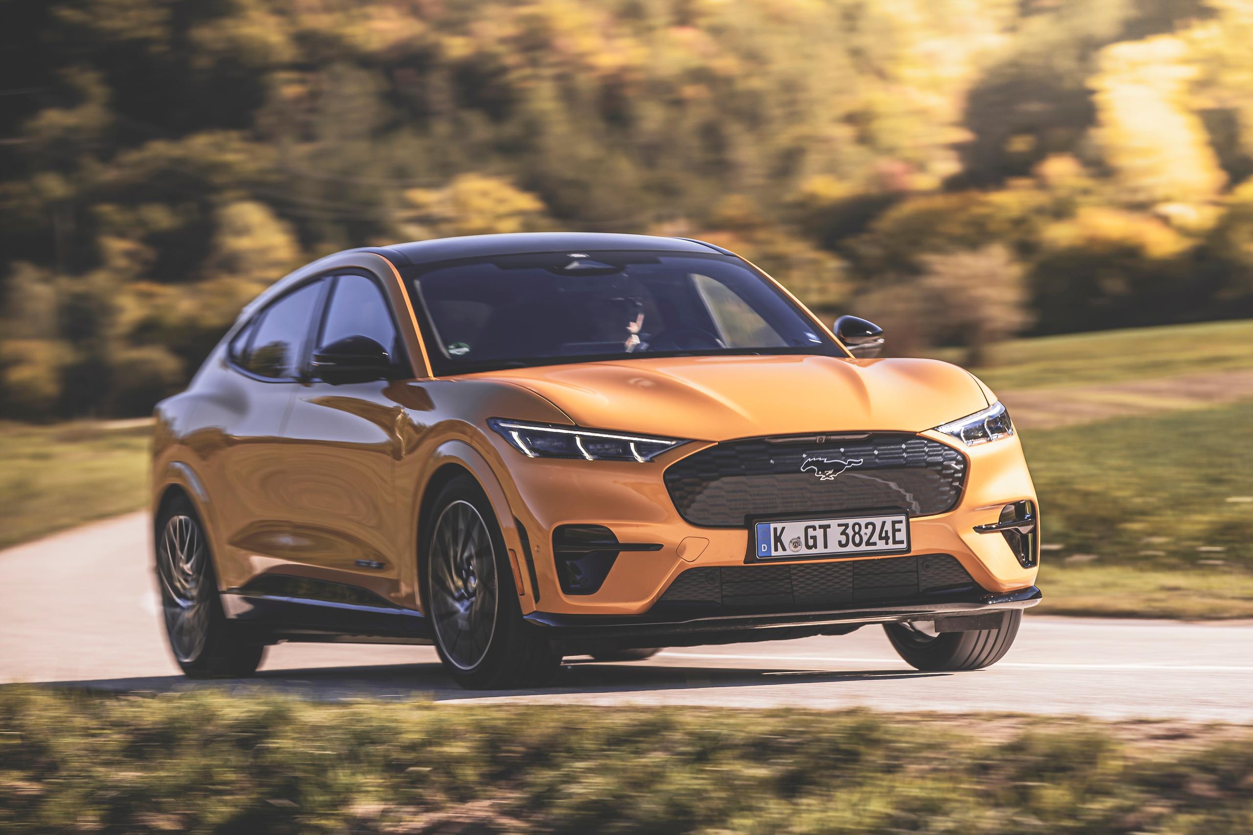 Ford Mustang Mach-e GT in sussex