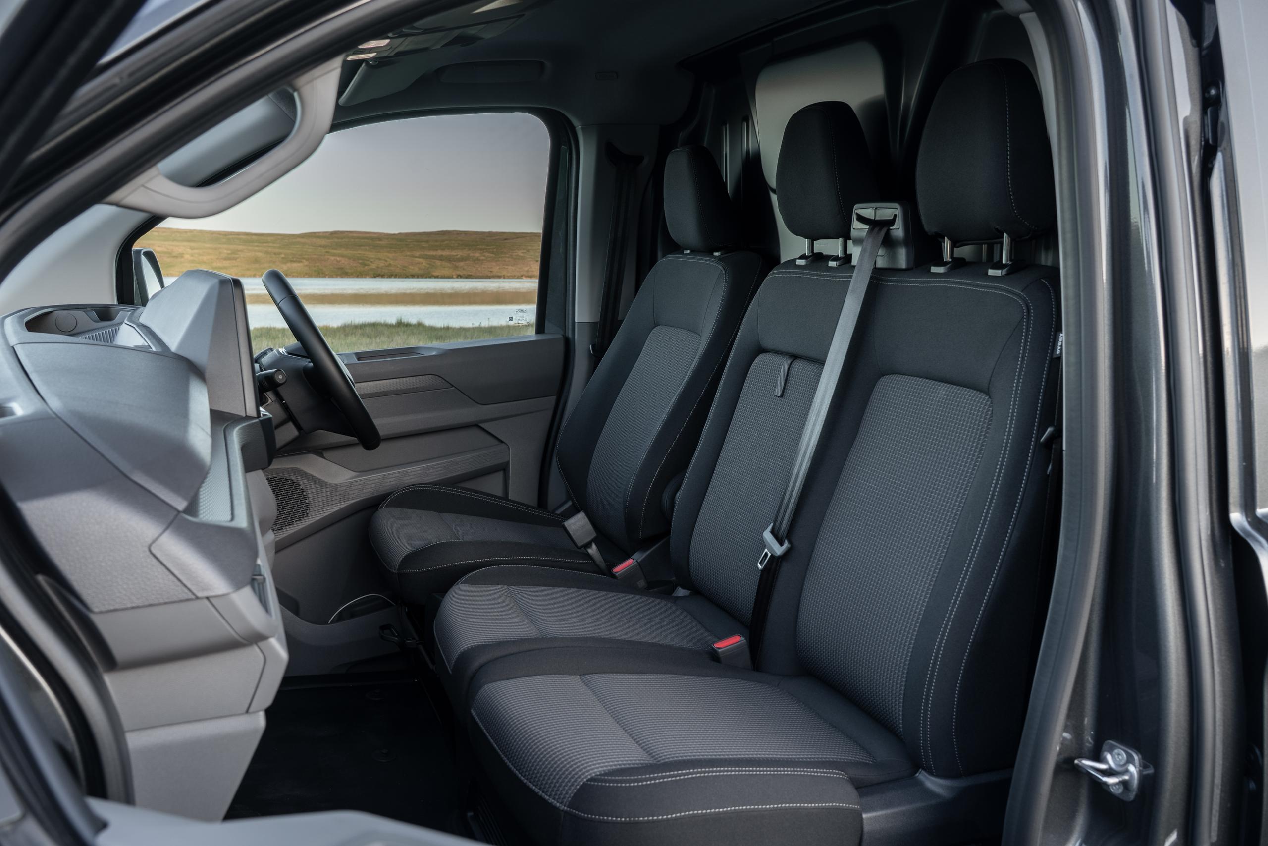 Volkswagen E-Transporter Seats