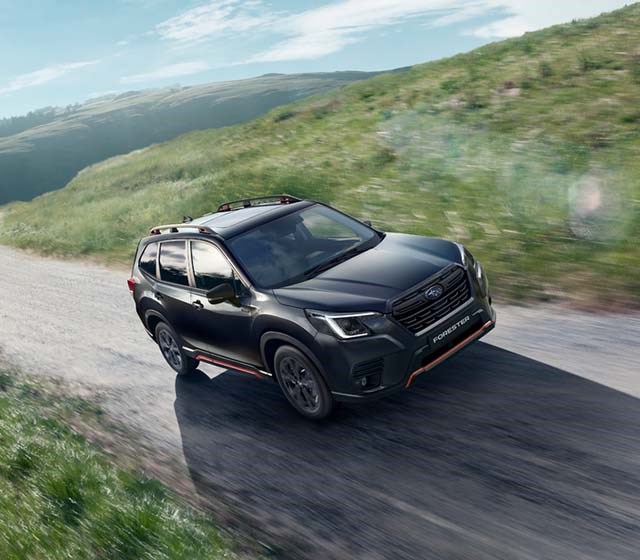 All-New Forester Business Offer