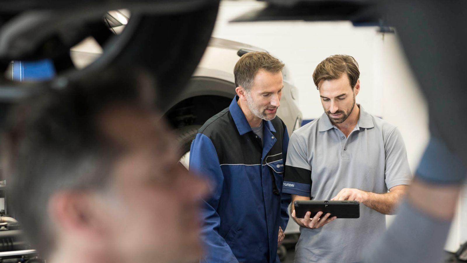 hyundai employees