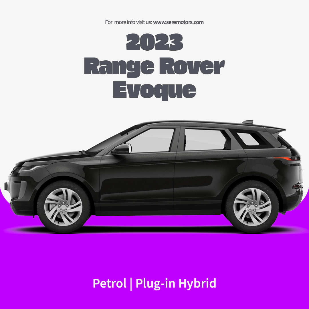 Black 2023 Range Rover Evoque
