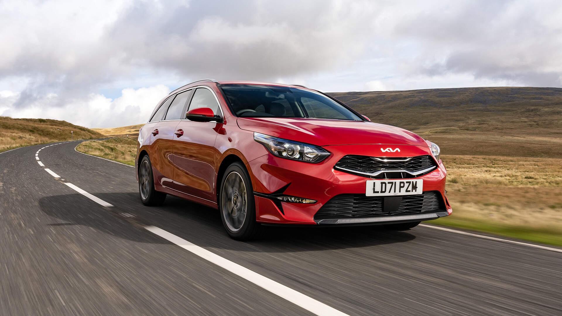 The Kia Ceed Sportswagon  Surrey, Berkshire  West End Garage