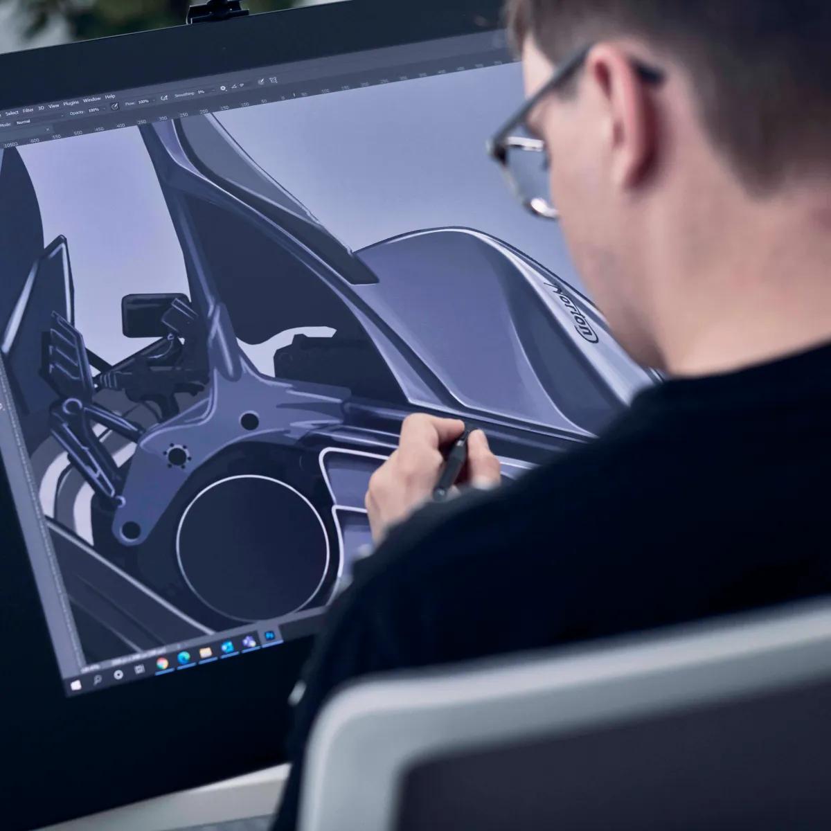 V4SV being designed