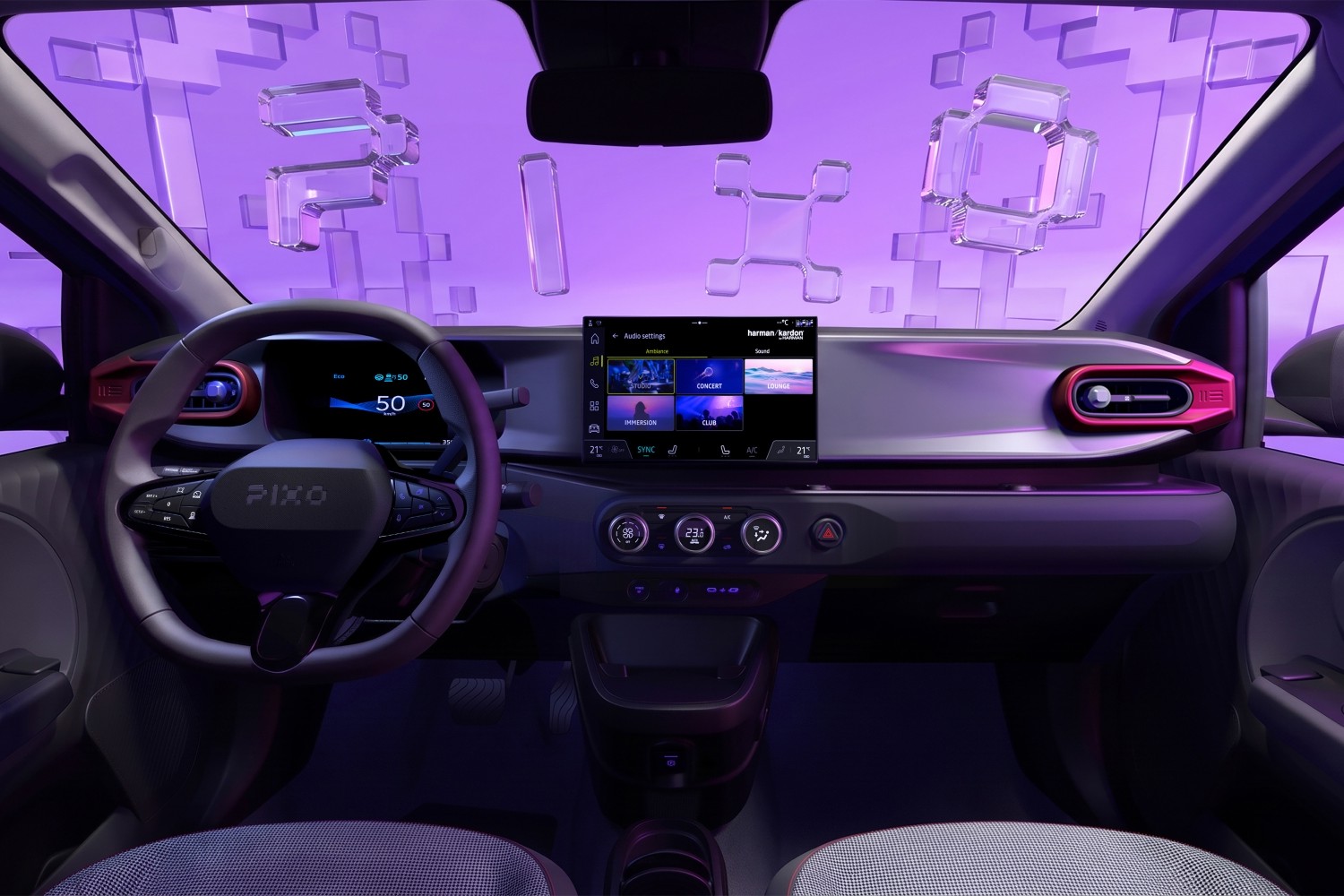 All-New Nissan Pixo Bold Character