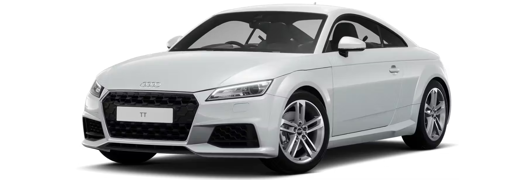 White Audi TT