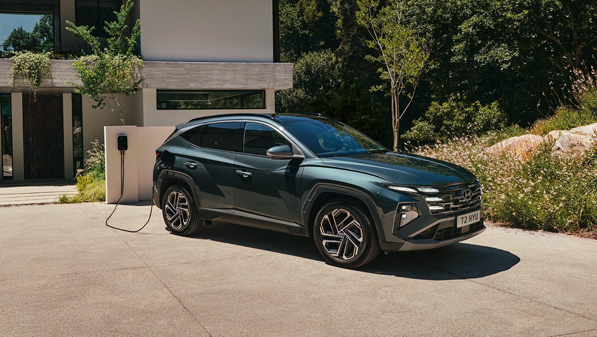 TUCSON Hybrid and Plug In Hybrid