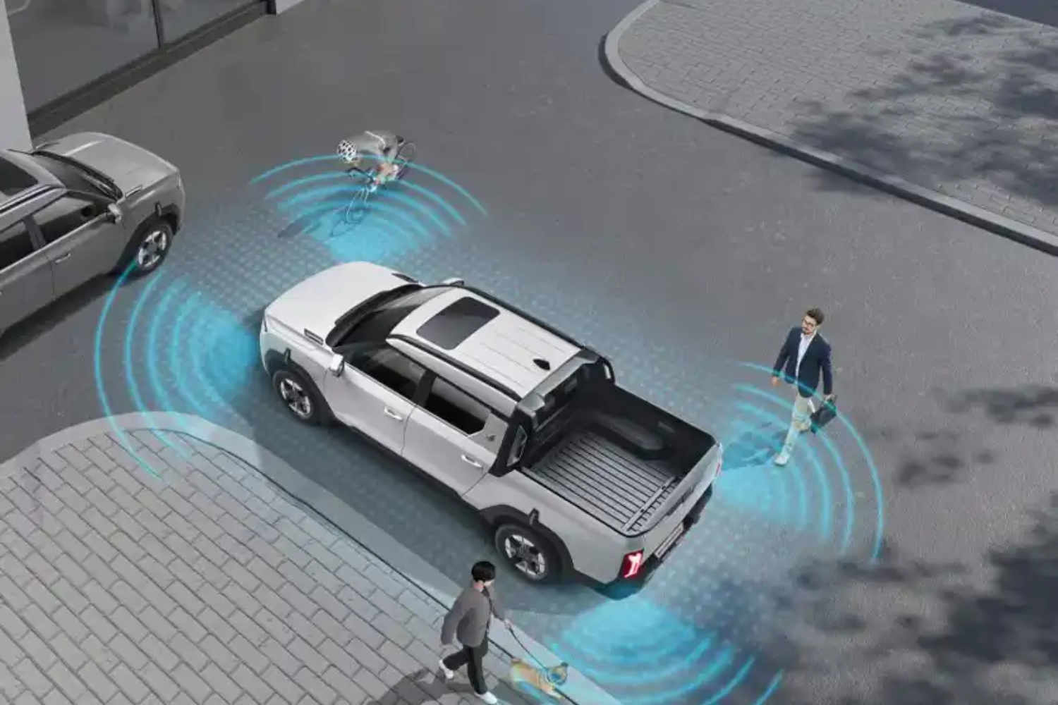 Saftey feature on Musso EV