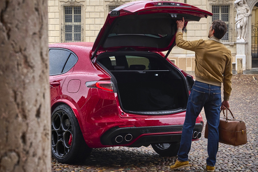 Alfa Romeo Stelvio Quadrifoglio