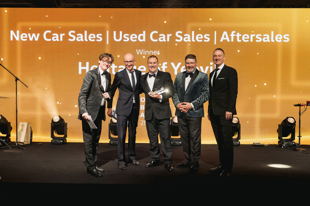 New Car Sales, Used Car Sales, Aftersales Award Winner Heritage of Yeovil