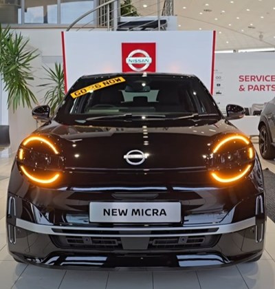 The All-New Nissan MICRA has arrived at West End Motors
