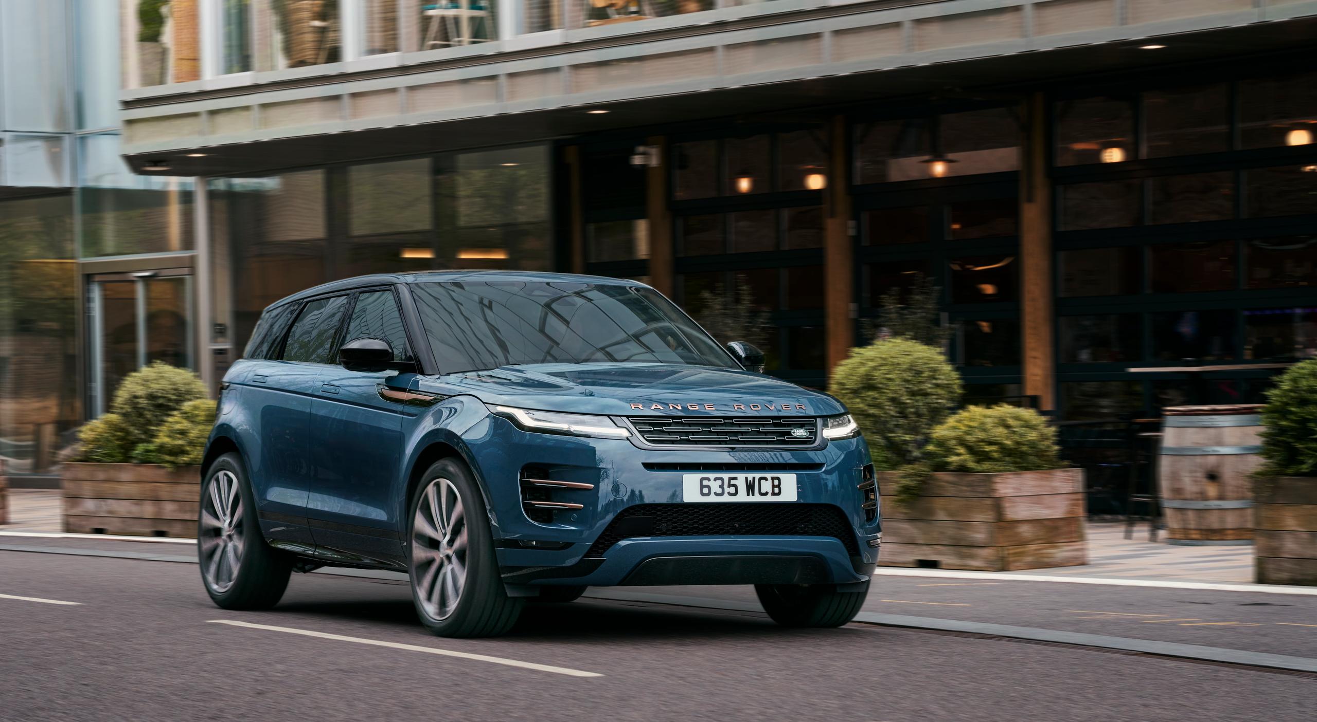 Range Rover Evoque Personal Contract Hire (PCH)