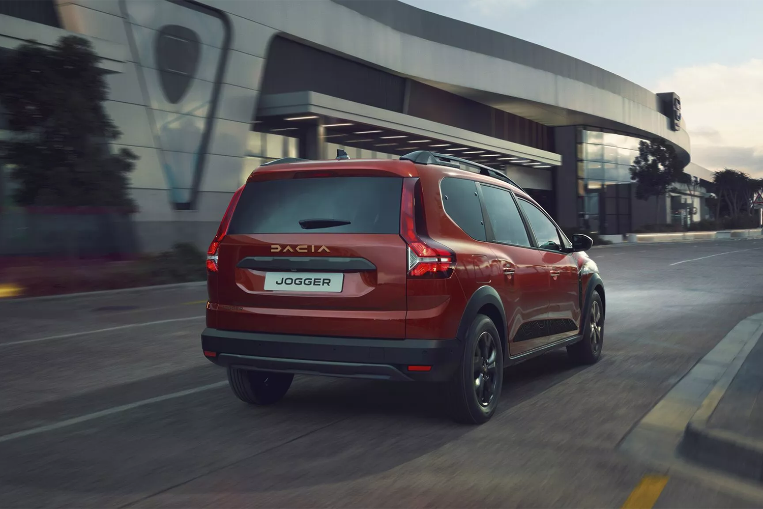 Dacia Jogger Rear Side View