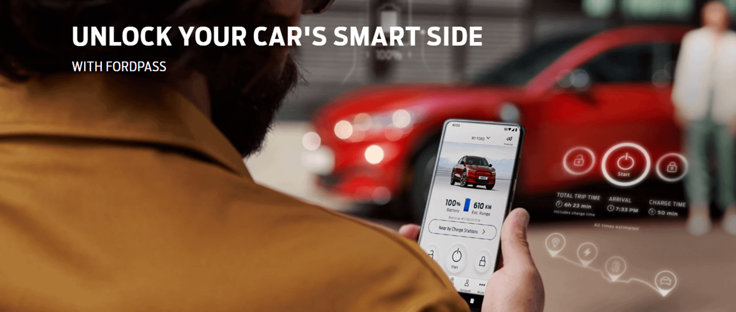 FordPass Smart Side
