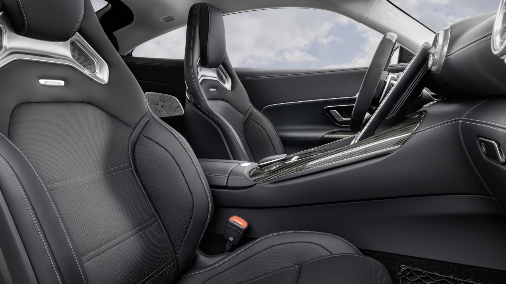 Mercedes-Benz AMG GT Interior