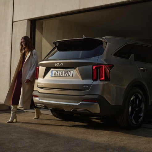 Kia Sorento Rear Exterior Closeup