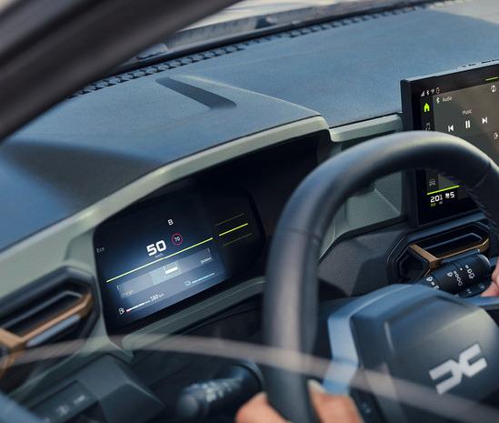 All-New Dacia Duster Features