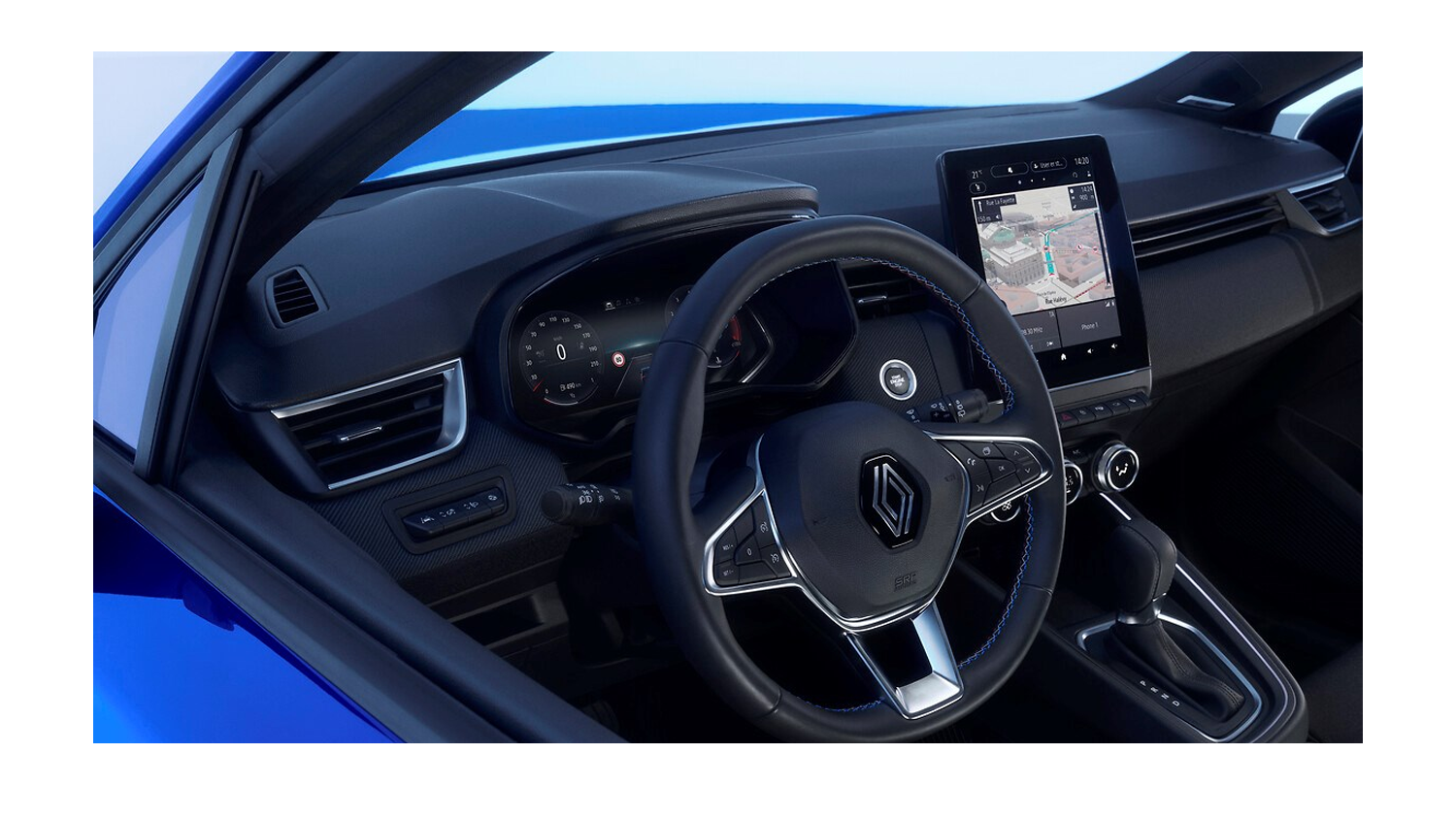 clio cockpit