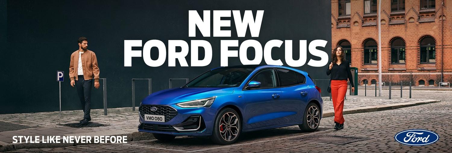 New 2022 Ford Focus