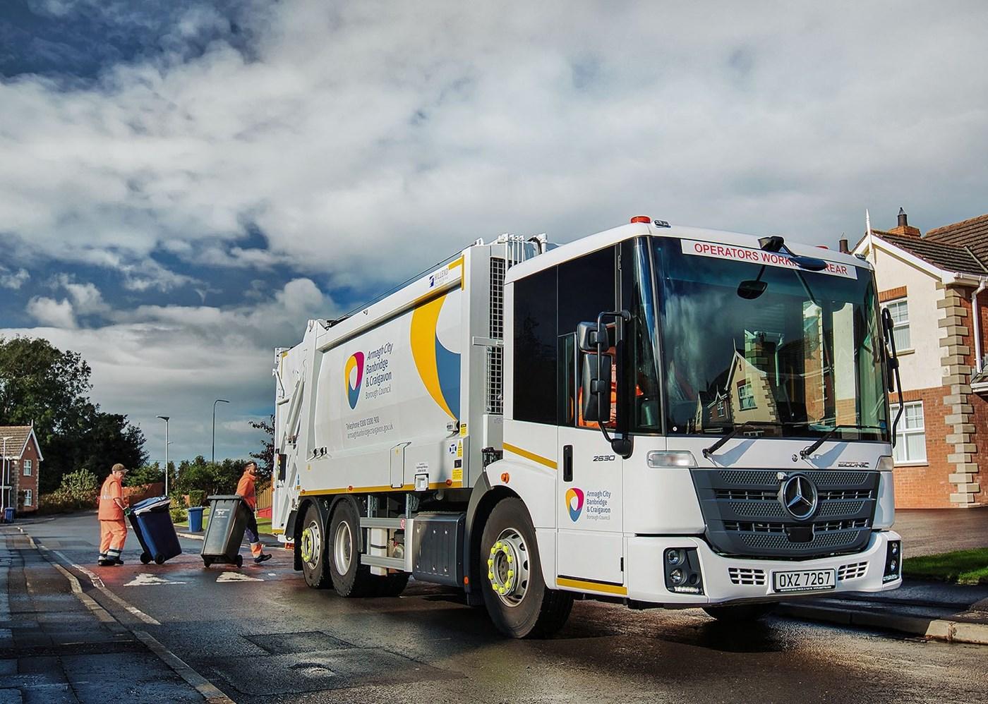 Refuse collections are ‘as easy as ABC’ with Farid Hillend Engineering-bodied Mercedes-Benz Econics 