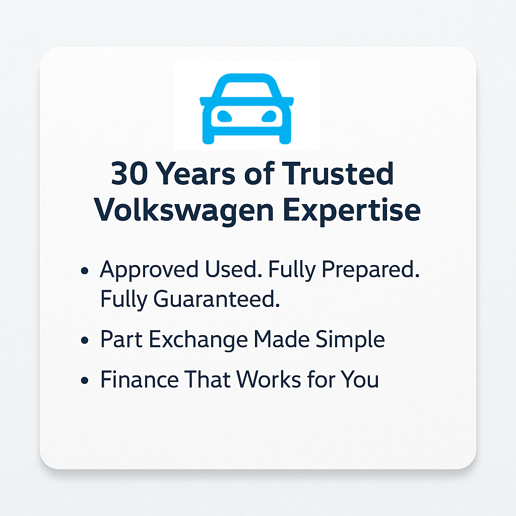Heritage Trusted Volkswagen Expertise