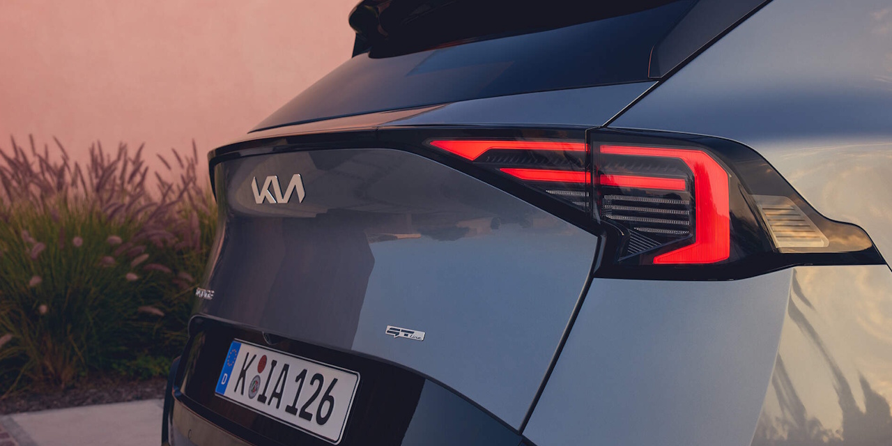 The Kia Sportage