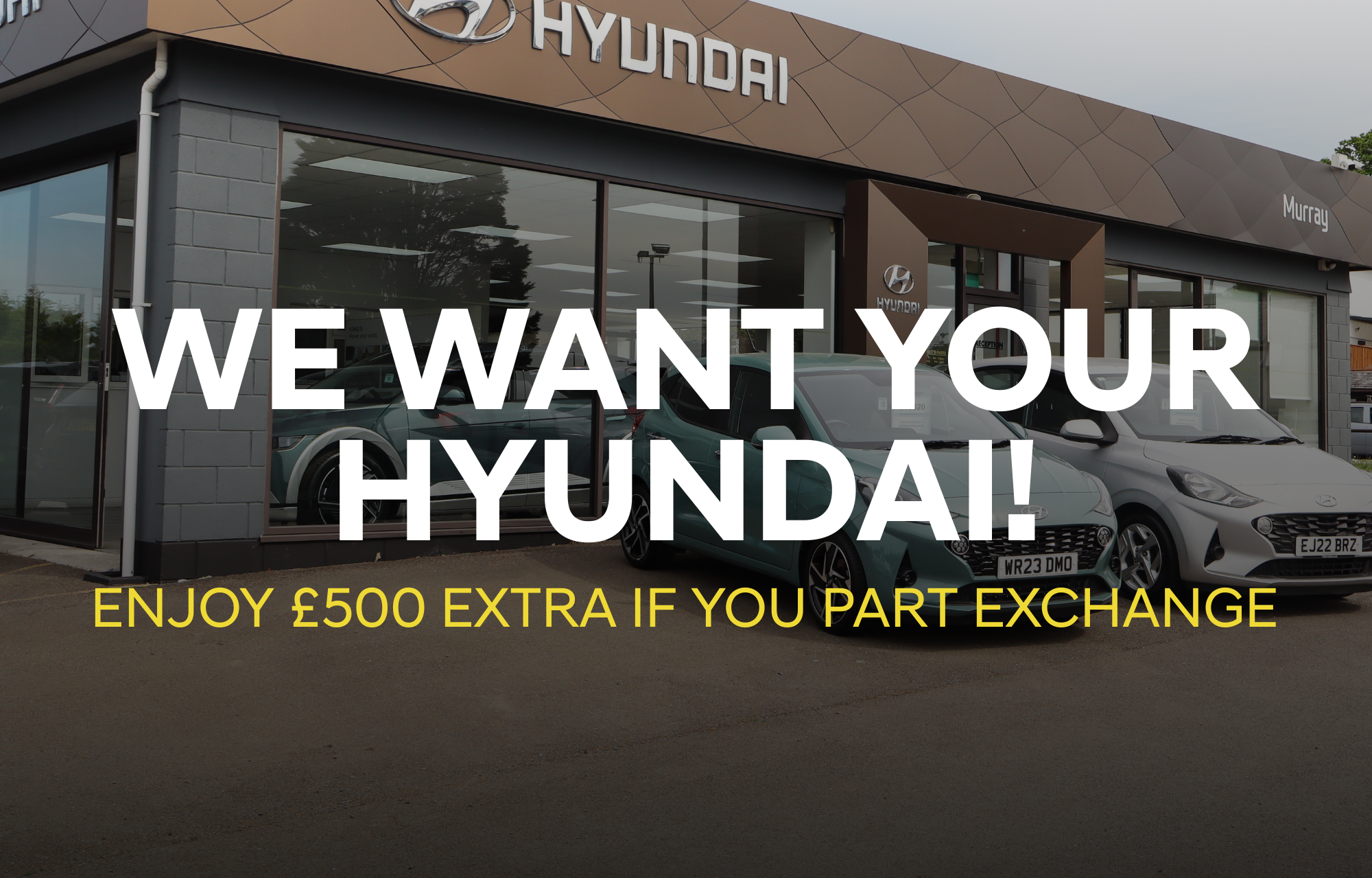We Want Your Hyundai!