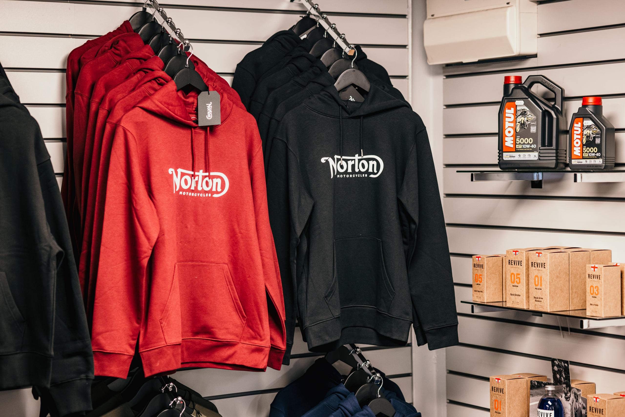 Norton merchandise best sale