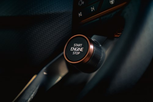 CUPRA Formentor Start Engine Button
