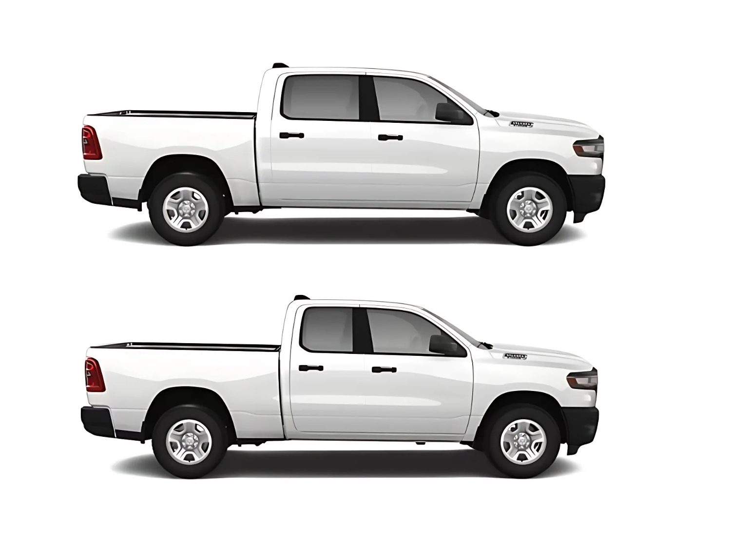 RAM 1500 cab options