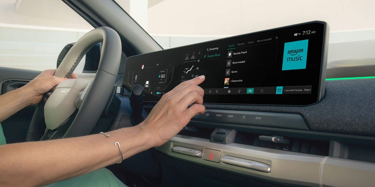 The Kia EV3