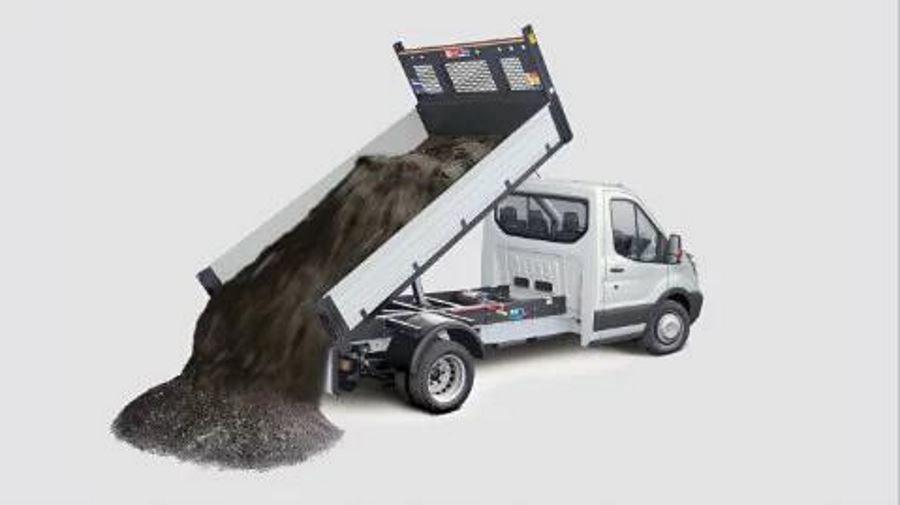 Ford Transit One Stop 1 Way Tipper