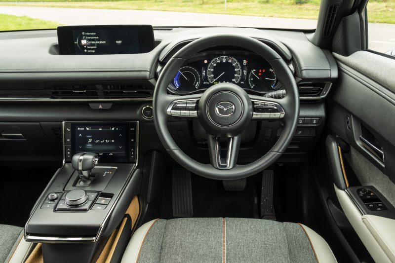 MX-30 interior